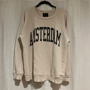 Retro Brand Amsterdam Crew Neck Sweatshirt